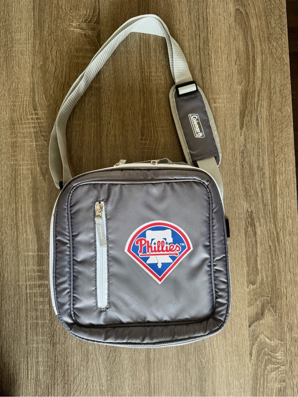 Philadelphia Phillies MLB Coleman Team Logo Cooler
